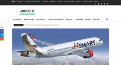 Desktop Screenshot of abrecht-group.com