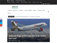 Tablet Screenshot of abrecht-group.com